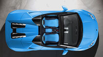 Lamborghini Huracan Spyder Sperrfrist