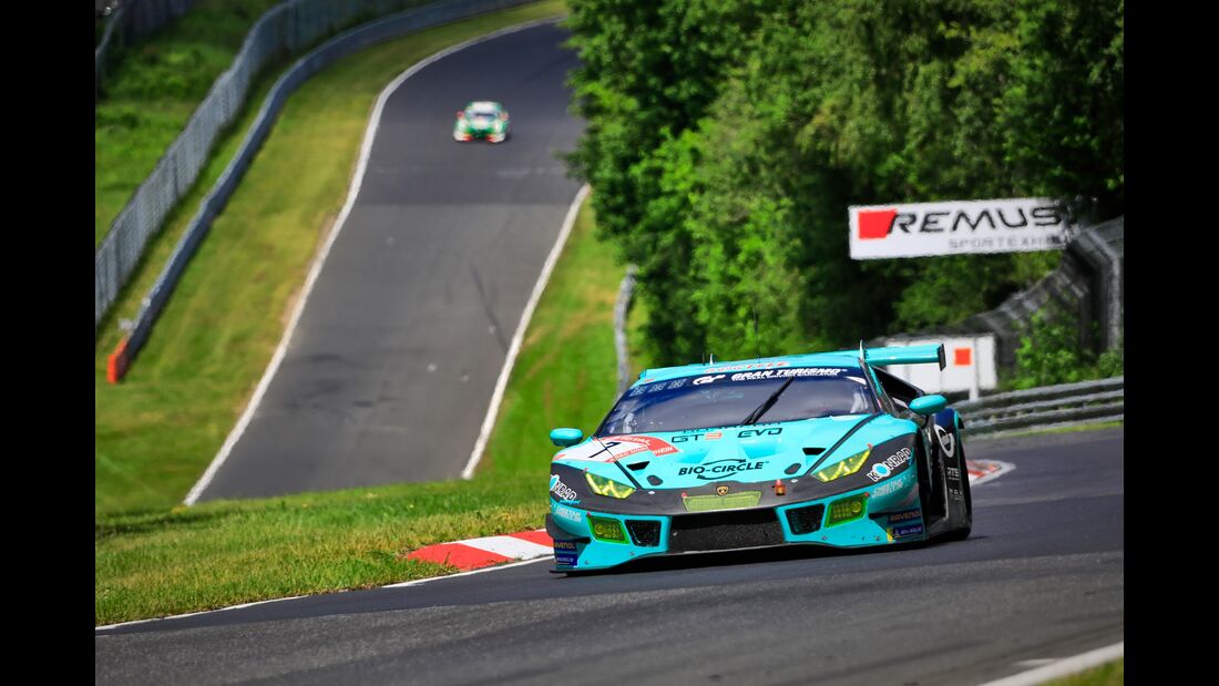 Lamborghini Huracan - Startnummer #7 - 24h Rennen Nürburgring - 21. Juni 2019