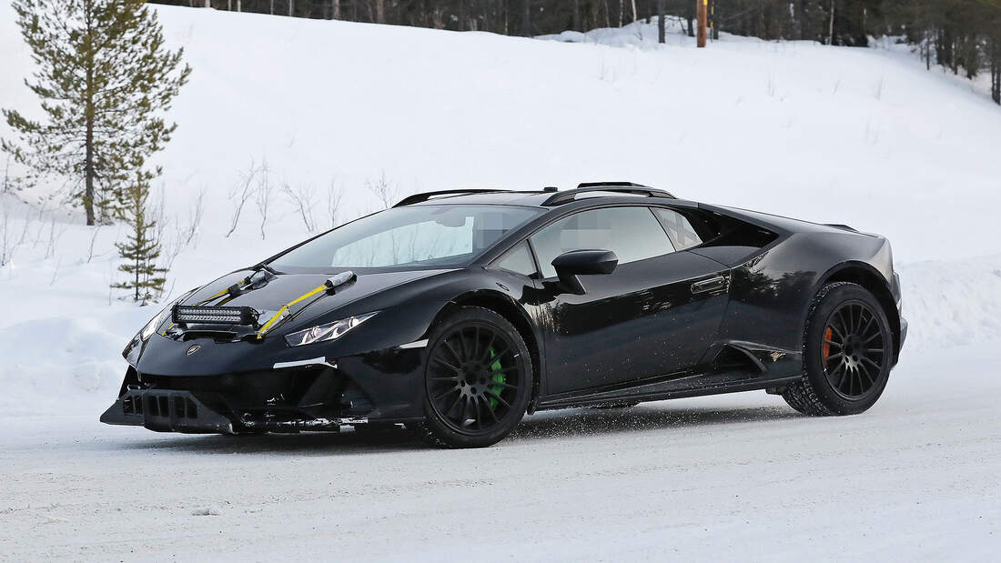 Lamborghini Huracan Sterrato prototype