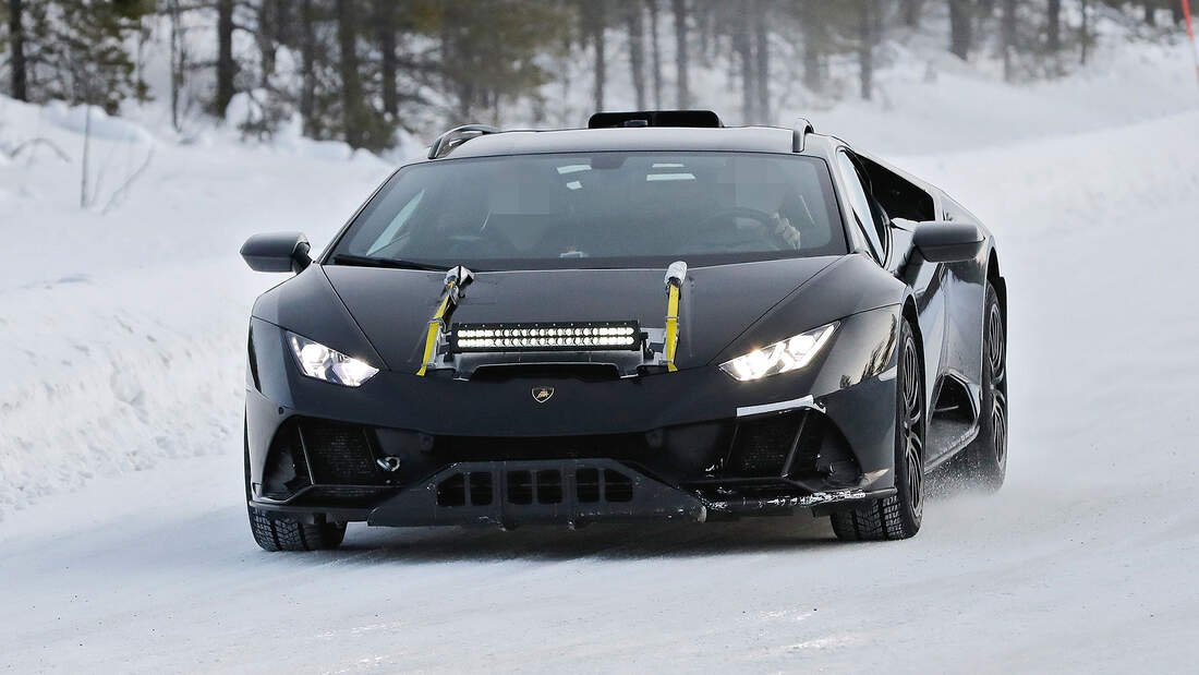 Lamborghini Huracan Sterrato prototype