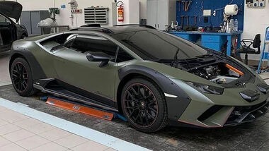 Lamborghini Huracan Sterrato Leaked