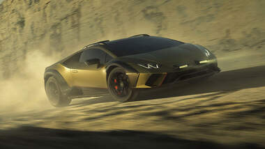 Lamborghini Huracan Sterrato Offroad-Sportwagen