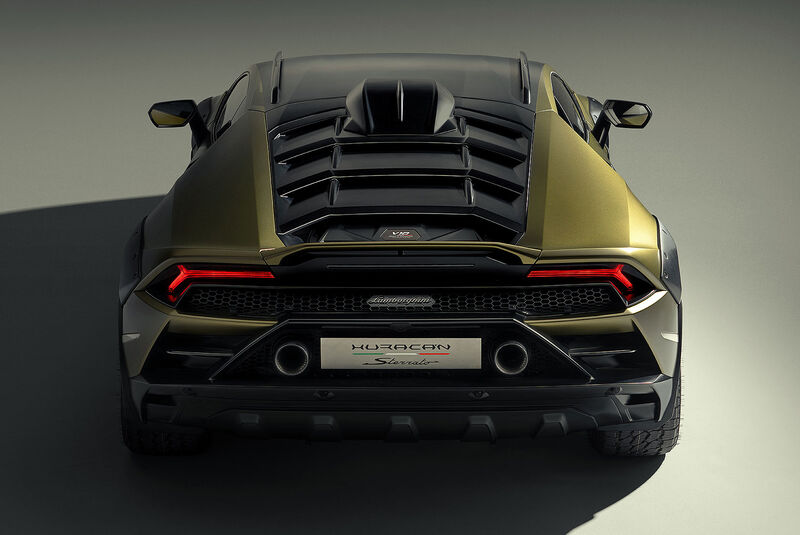 Lamborghini Huracan Sterrato Offroad-Sportwagen