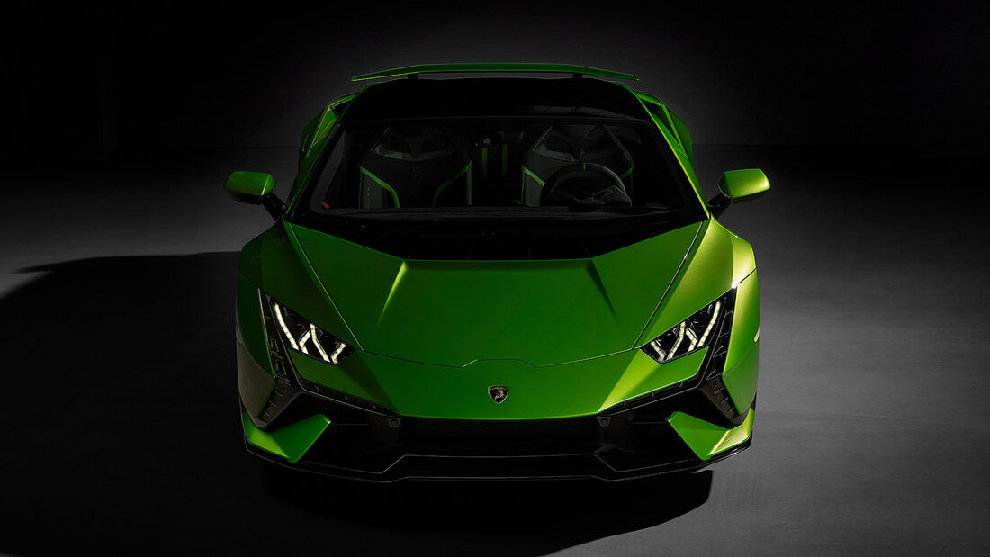 Lamborghini Huracan Tecnica