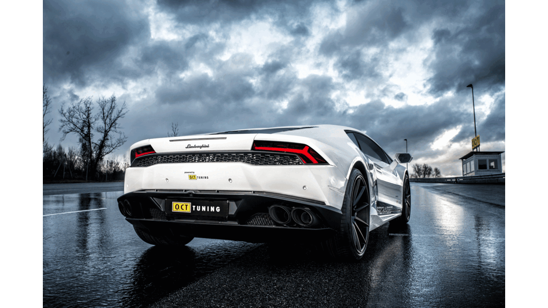 Lamborghini Huracan by O.CT Tuning