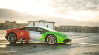 Lamborghini Huracan by Print Tech