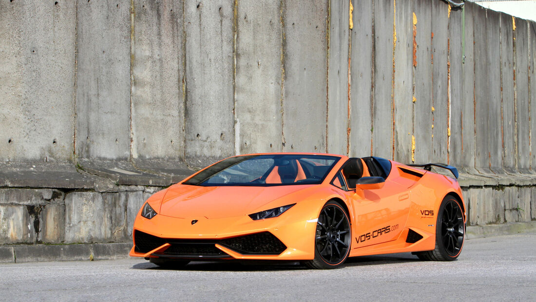 Lamborghini Huracan von VOS Performance