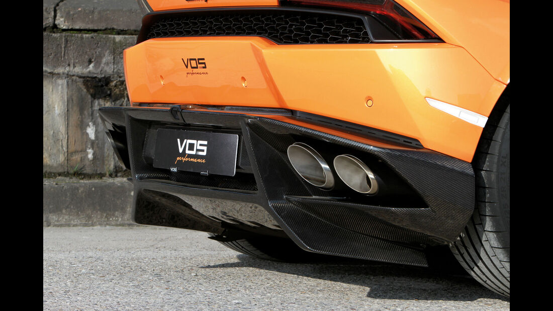 Lamborghini Huracan von VOS Performance