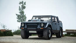 Lamborghini LM002 (1988)