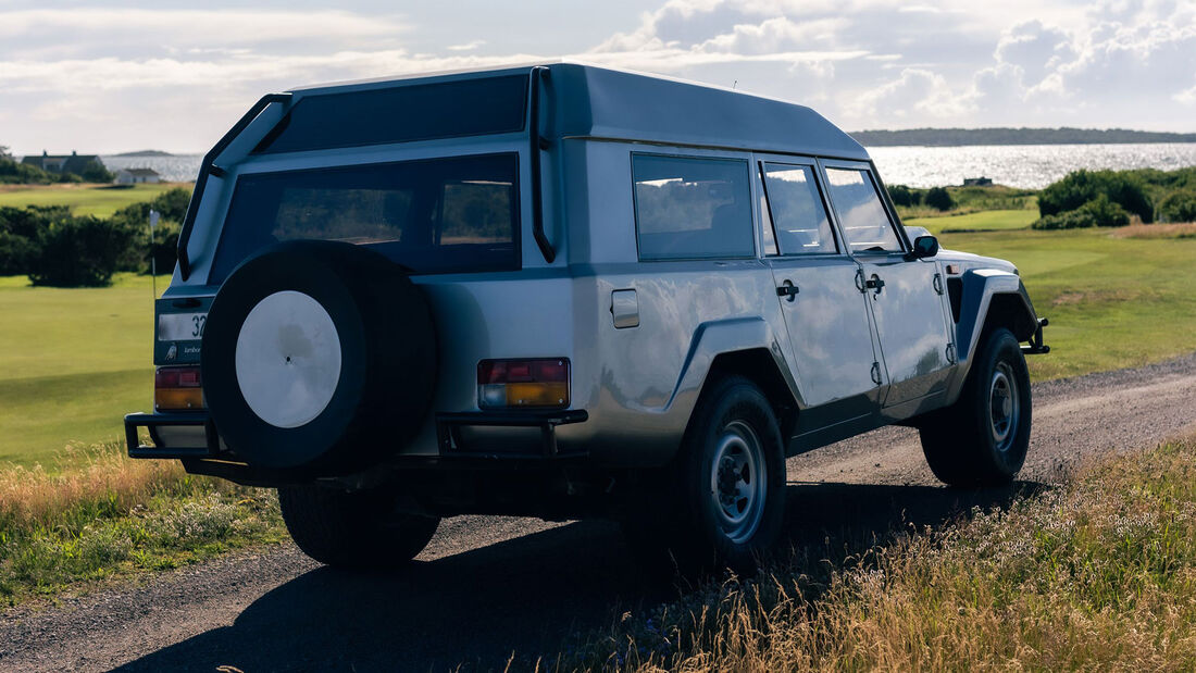 Lamborghini LM002 Wagon (1986) Exterior Geländewagen mit V12-Motor