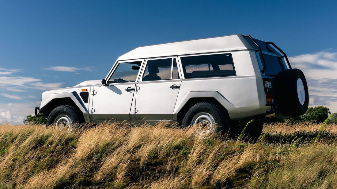 Lamborghini LM002 Wagon (1986) Exterior Geländewagen mit V12-Motor