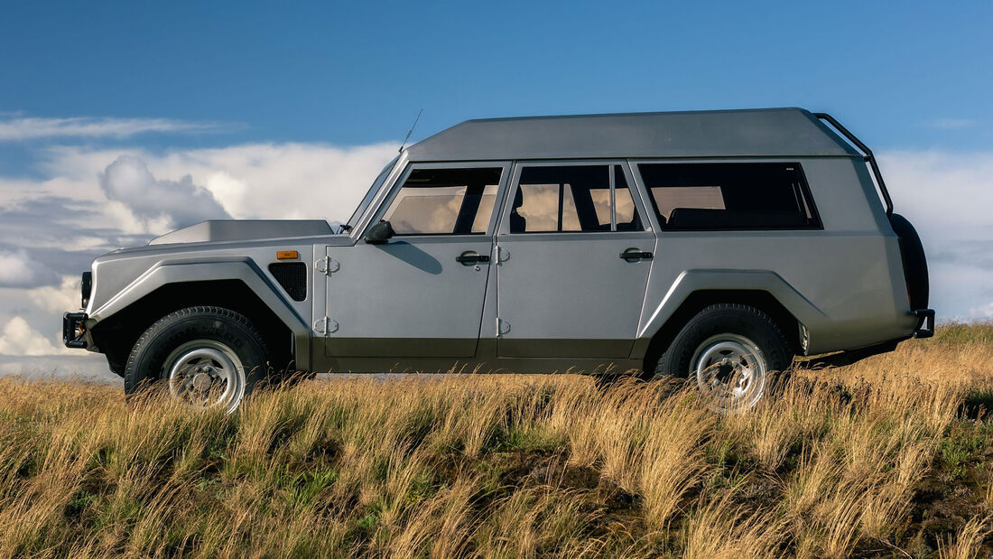 Lamborghini LM002 Wagon (1986) Exterior Geländewagen mit V12-Motor