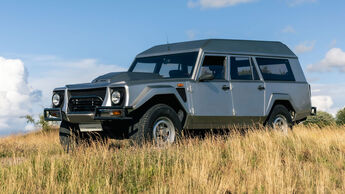 Lamborghini LM002 Wagon (1986) Exterior Geländewagen mit V12-Motor