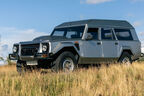 Lamborghini LM002 Wagon (1986) Exterior Geländewagen mit V12-Motor