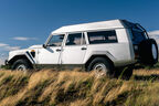 Lamborghini LM002 Wagon (1986) Exterior Geländewagen mit V12-Motor