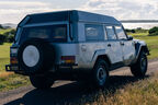 Lamborghini LM002 Wagon (1986) Exterior Geländewagen mit V12-Motor