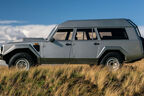 Lamborghini LM002 Wagon (1986) Exterior Geländewagen mit V12-Motor