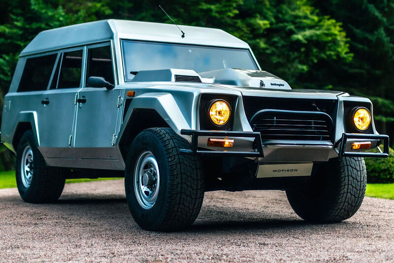 Lamborghini LM002 Wagon (1986) Exterior Geländewagen mit V12-Motor