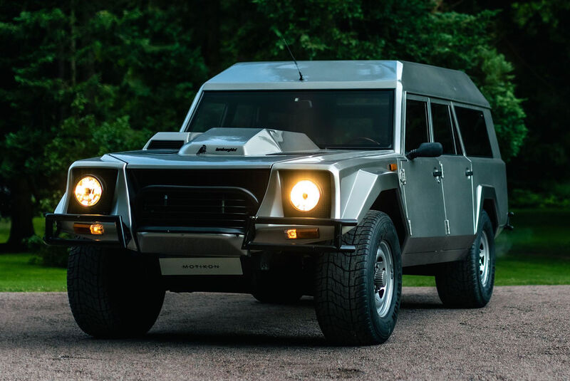 Lamborghini LM002 Wagon (1986) Exterior Geländewagen mit V12-Motor