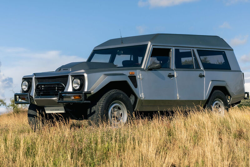 Lamborghini LM002 Wagon (1986) Exterior Geländewagen mit V12-Motor