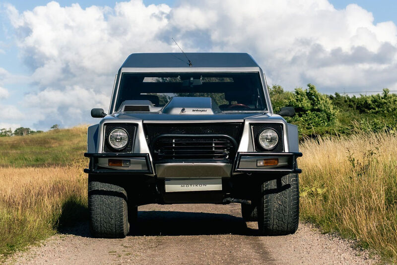 Lamborghini LM002 Wagon (1986) Exterior Geländewagen mit V12-Motor