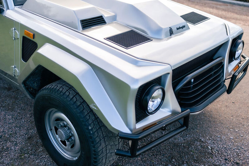 Lamborghini LM002 Wagon (1986) Exterior Geländewagen mit V12-Motor