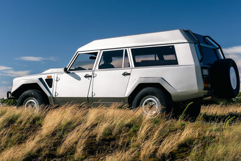 Lamborghini LM002 Wagon (1986) Exterior Geländewagen mit V12-Motor