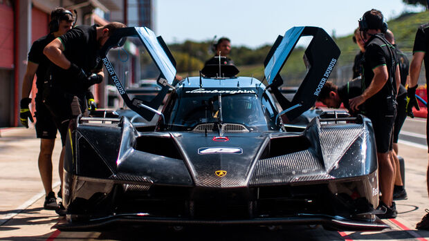 Lamborghini-LMDh SC63 - Imola Test