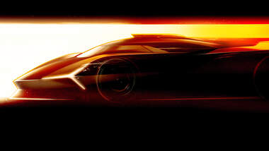 Lamborghini - LMDh - Teaser - 2022