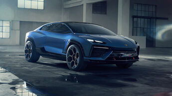 Lamborghini Lanzador Elektro-GT-Crossover Konzeptstudie Concept Car Showcar