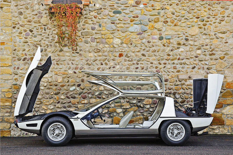 Lamborghini Marzal, 1967