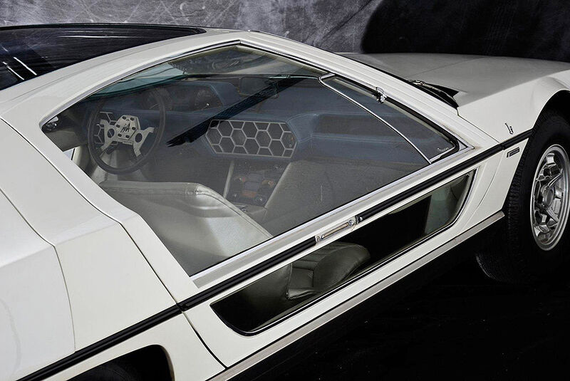 Lamborghini Marzal, 1967