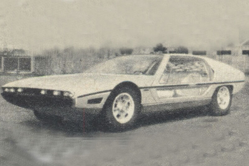 Lamborghini, Marzal, IAA 1967