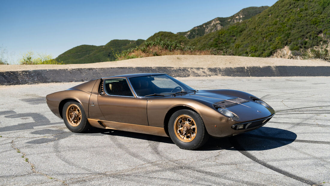 Lamborghini Miura (1970)