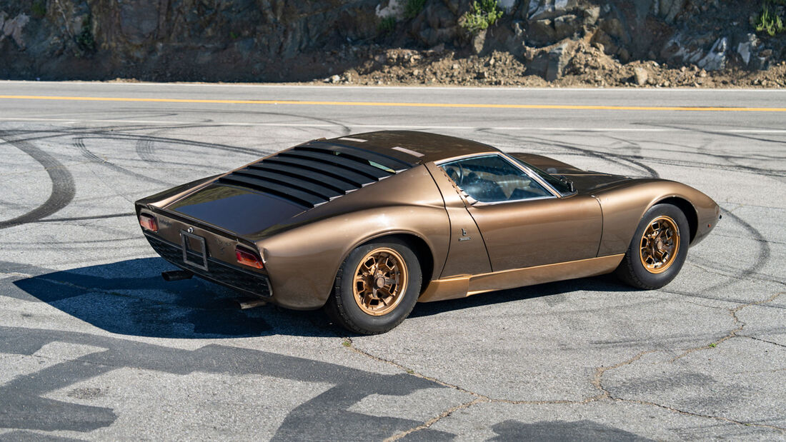 Lamborghini Miura (1970)