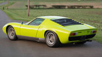 Lamborghini Miura (1971) Heck