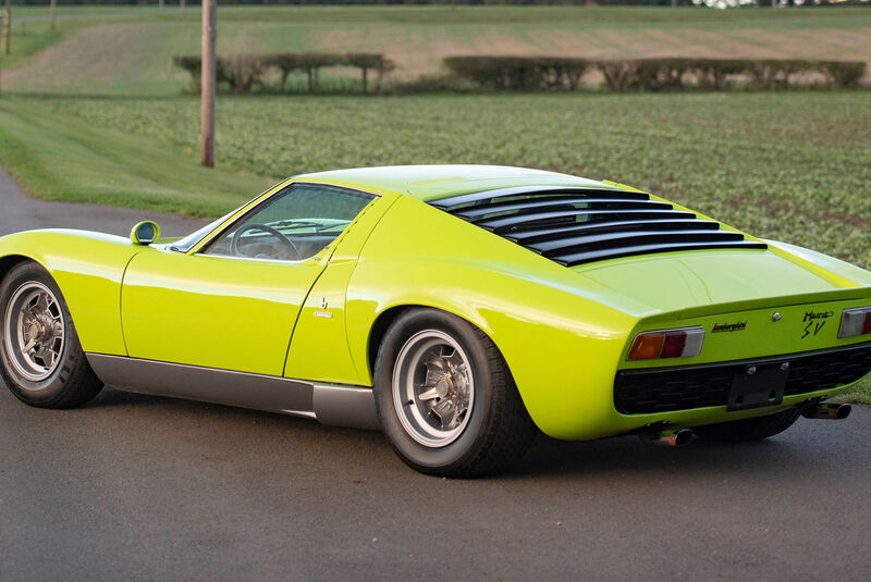 Lamborghini Miura (1971) Heck
