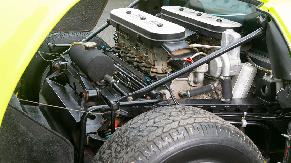 Lamborghini Miura (1971) Motor