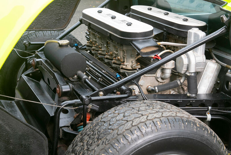 Lamborghini Miura (1971) Motor