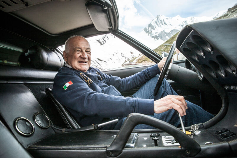 Lamborghini Miura - 50 Jahre - Stanzani