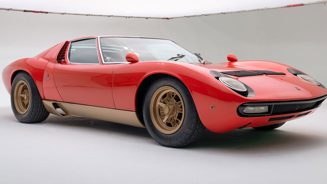 Lamborghini Miura Chassis #4952 (1972)