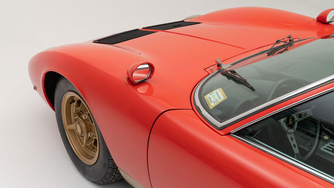 Lamborghini Miura Chassis #4952 (1972)