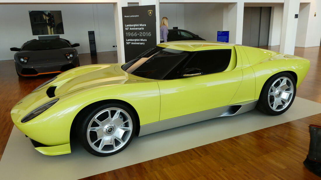 Lamborghini Miura Concept 2006 - Lamborghini Museum - Sant'Agata Bolognese