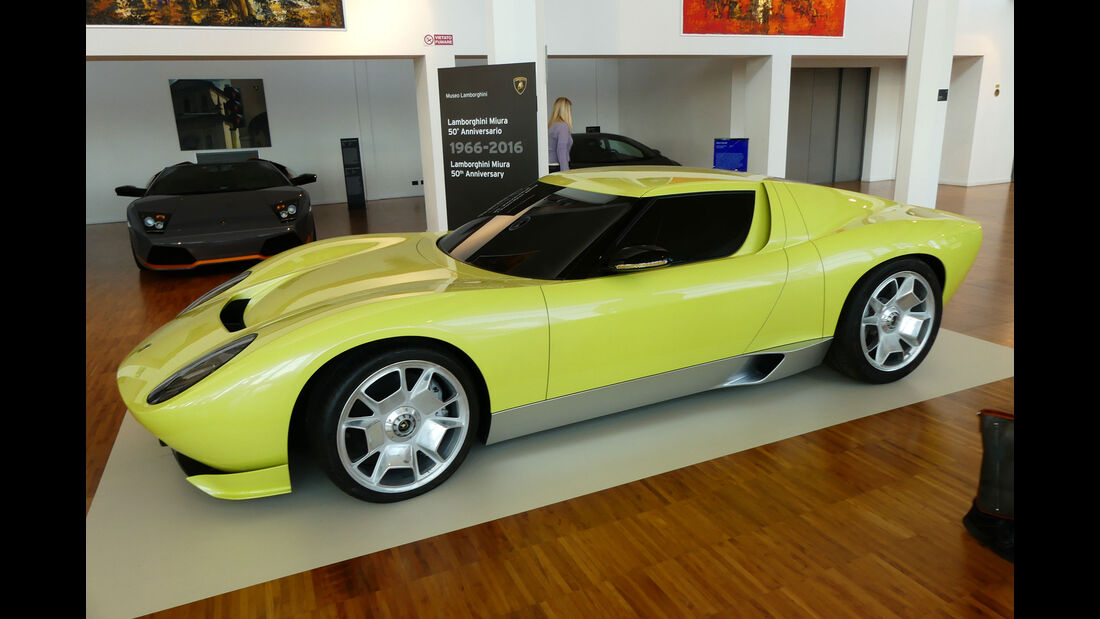 Lamborghini Miura Concept 2006 - Lamborghini Museum - Sant'Agata Bolognese