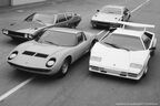Lamborghini Miura - Countach - Classic Cars