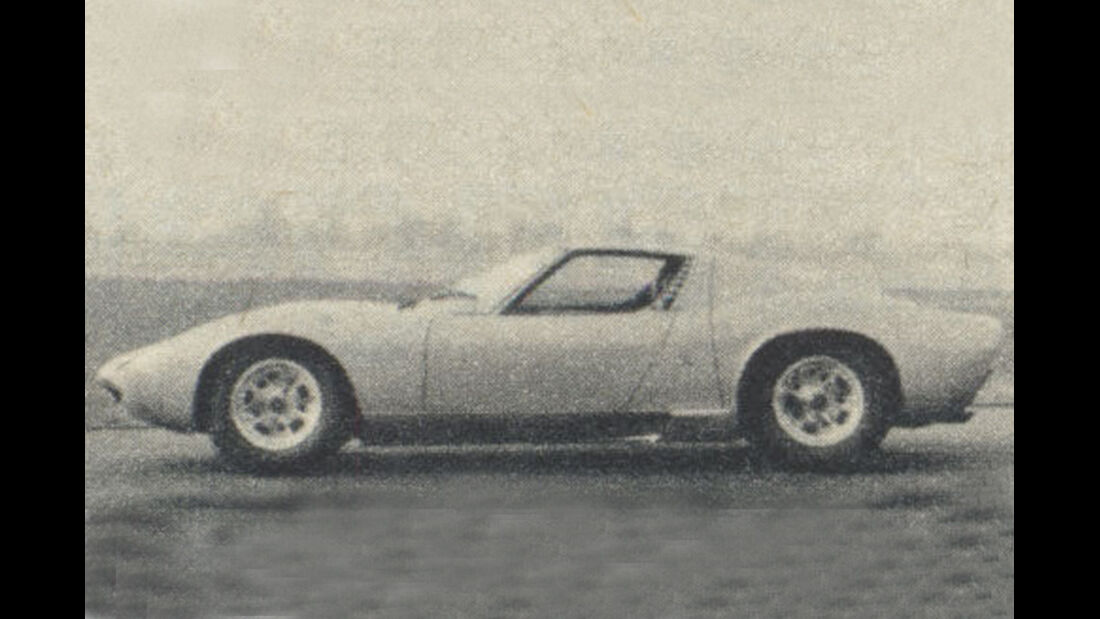 Lamborghini, Miura, IAA 1967