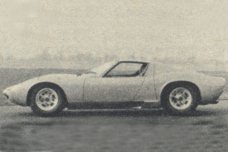 Lamborghini, Miura, IAA 1967