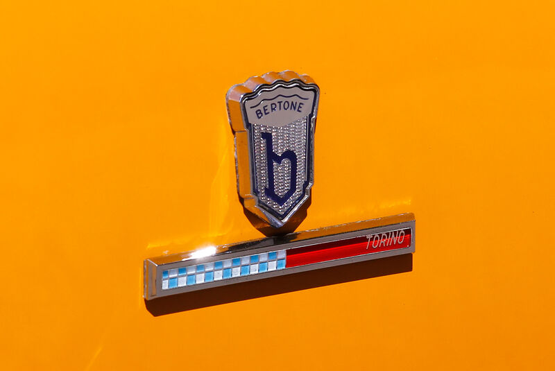 Lamborghini Miura P 400, Emblem