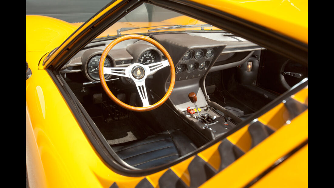 Lamborghini Miura P 400, Innenraum