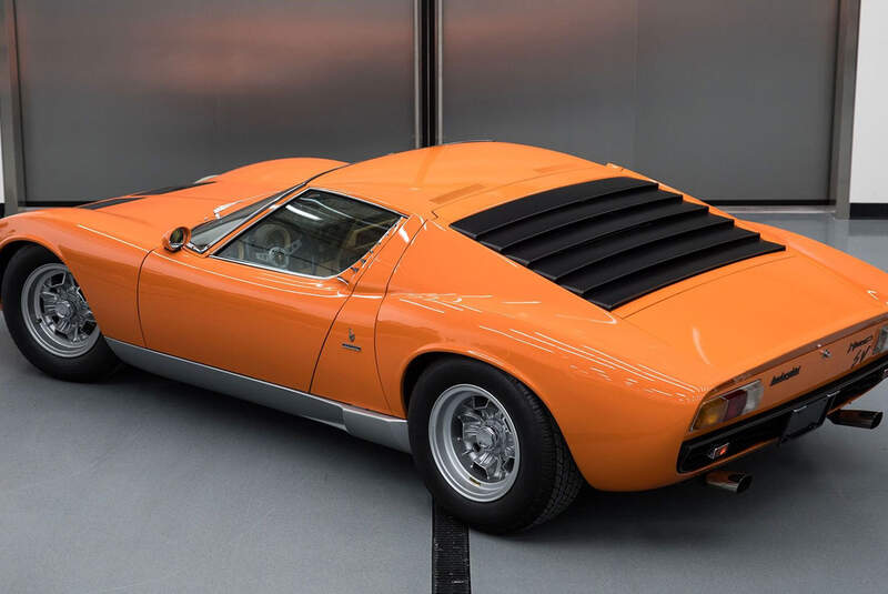 Lamborghini Miura P 400 SV (1971)